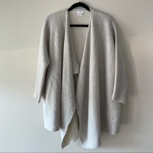 Club Monaco cashmere cardigan